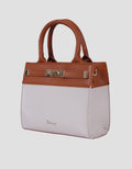Bellezza Two Tone Cassual Handbag Wanita