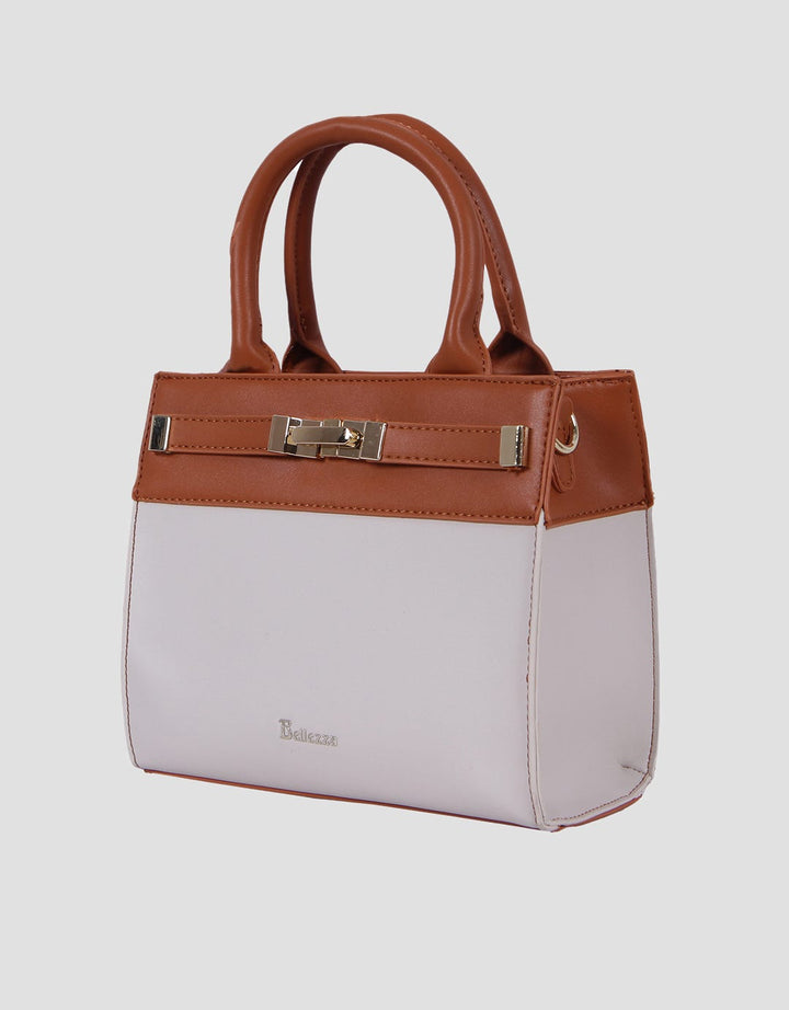 Bellezza Two Tone Cassual Handbag Wanita