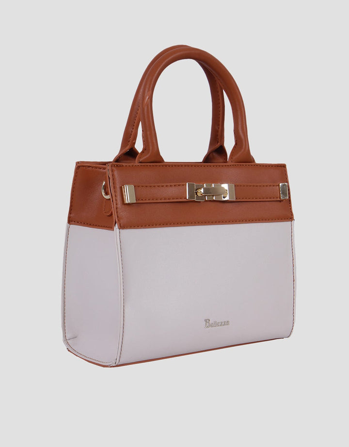 Bellezza Two Tone Cassual Handbag Wanita