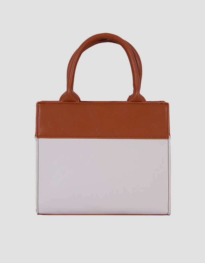 Bellezza Two Tone Cassual Handbag Wanita