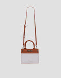 Bellezza Two Tone Cassual Handbag Wanita