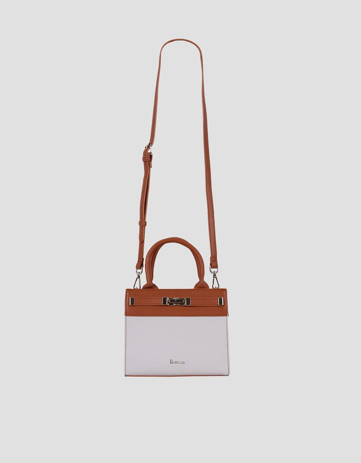 Bellezza Two Tone Cassual Handbag Wanita