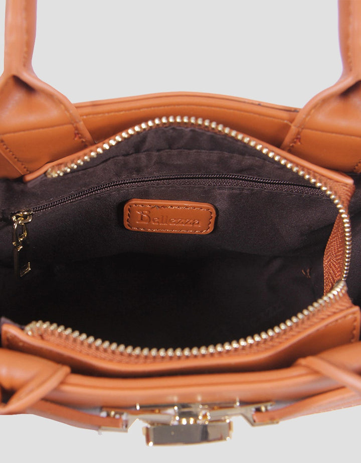 Bellezza Two Tone Cassual Handbag Wanita