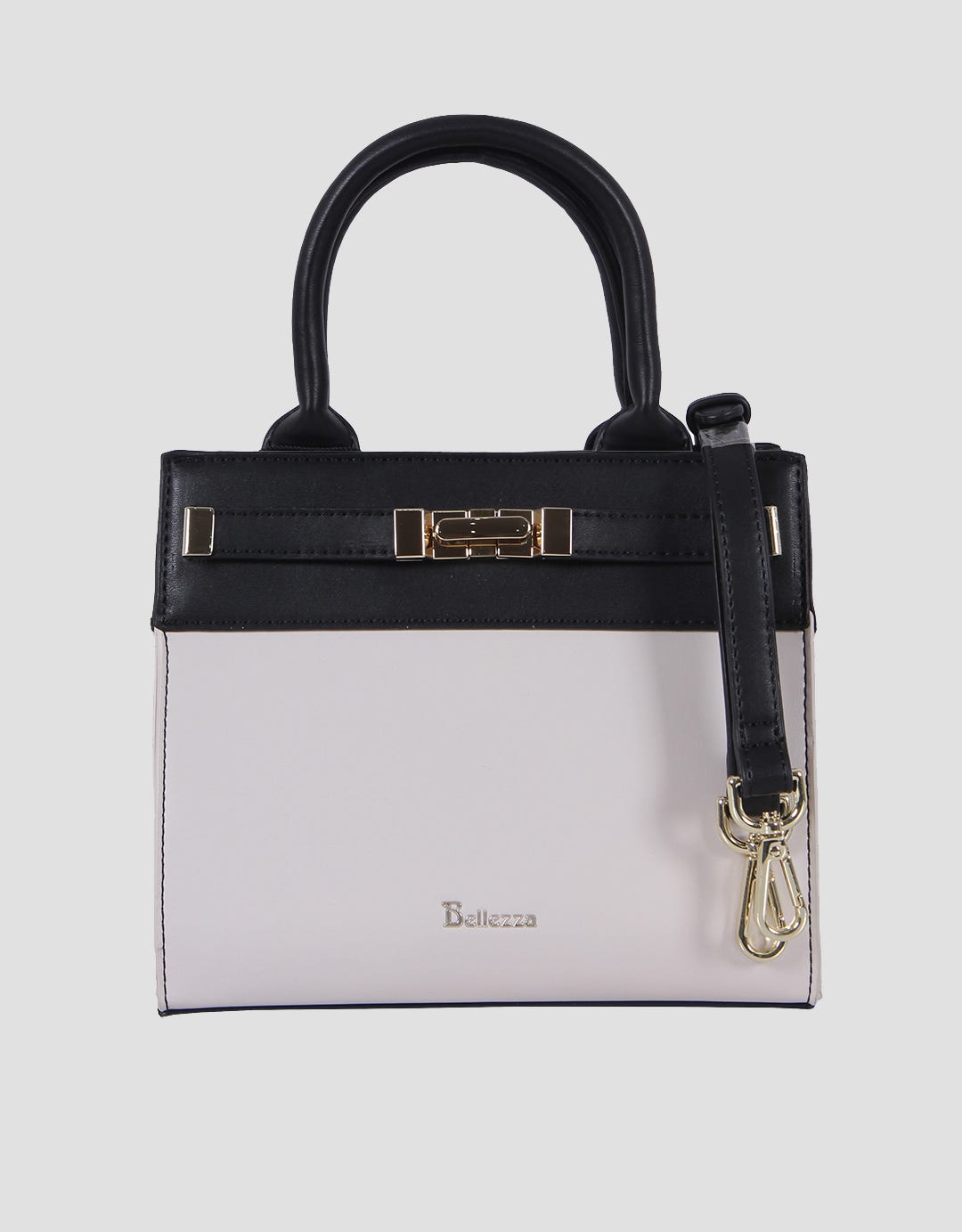 Bellezza Two Tone Casual Handbag for Women