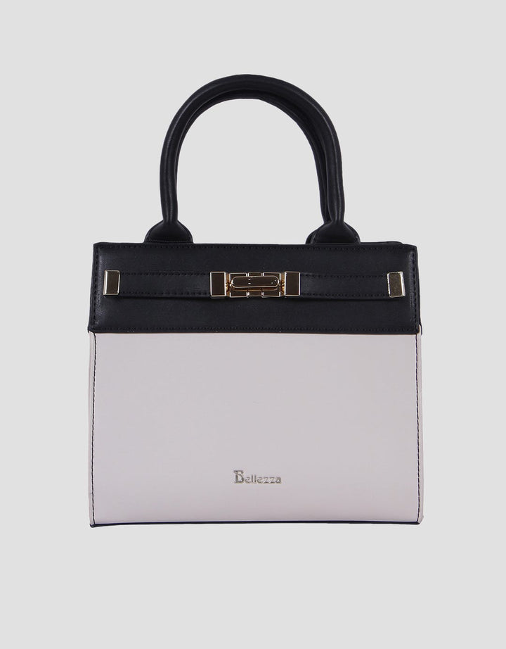 Bellezza Two Tone Casual Handbag for Women