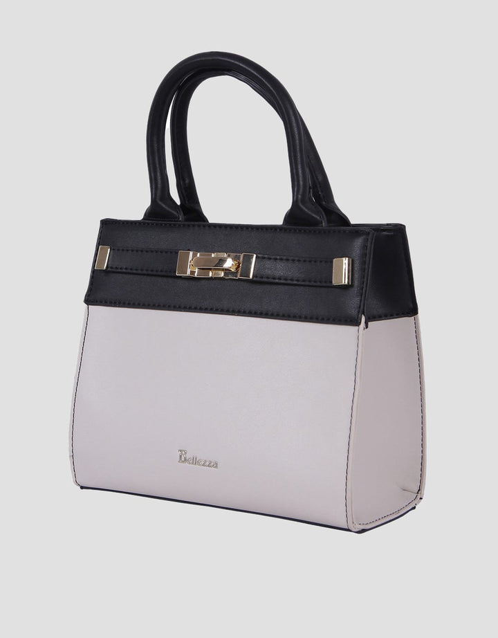 Bellezza Two Tone Casual Handbag for Women