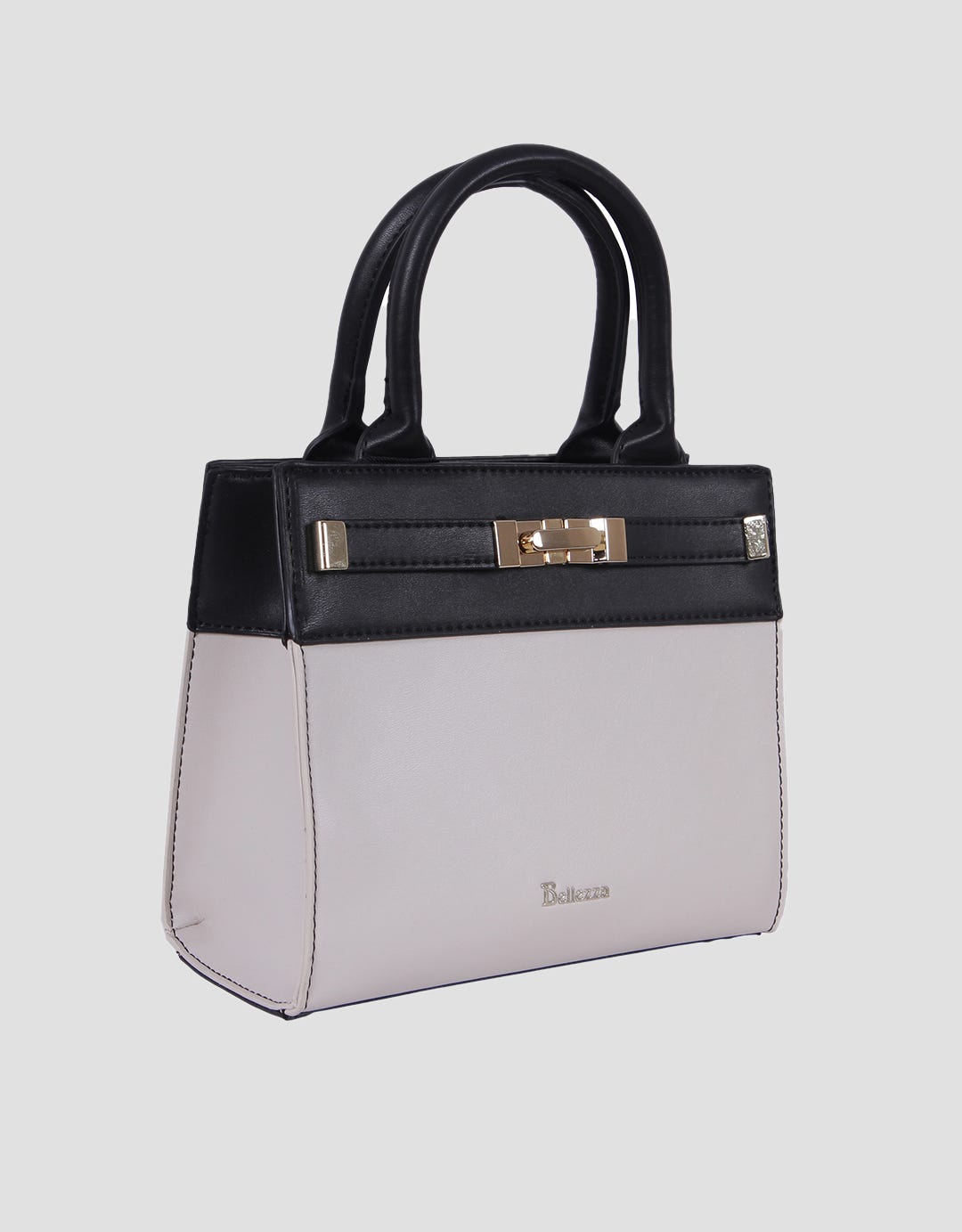 Bellezza Two Tone Casual Handbag for Women
