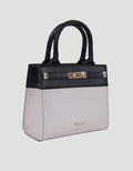 Bellezza Two Tone Cassual Handbag Wanita