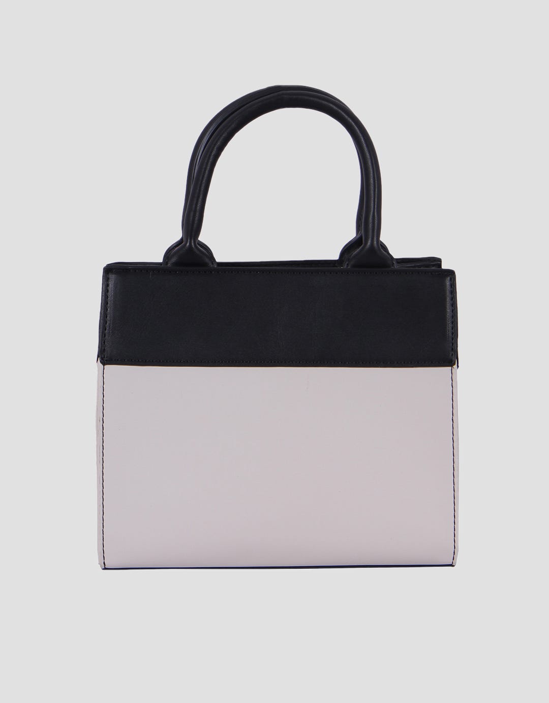 Bellezza Two Tone Casual Handbag for Women