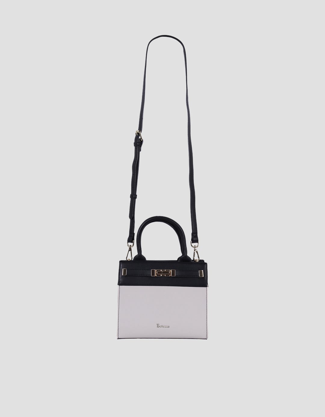 Bellezza Two Tone Casual Handbag for Women