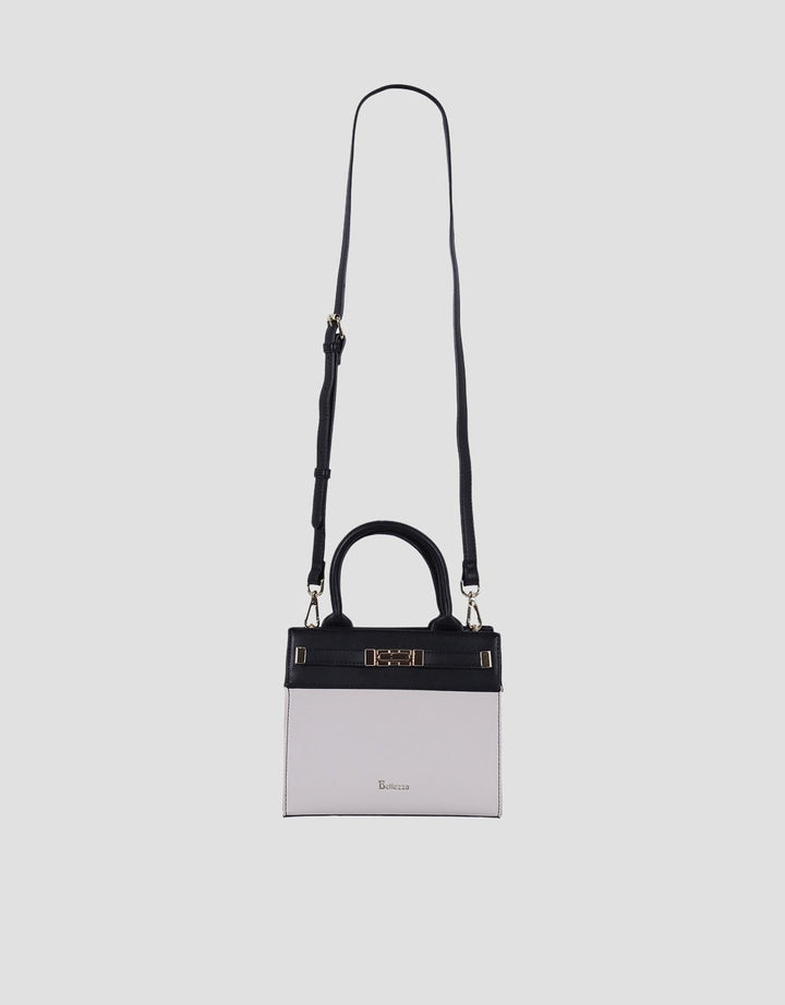 Bellezza Two Tone Casual Handbag for Women