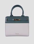 Bellezza Two Tone Cassual Handbag Wanita