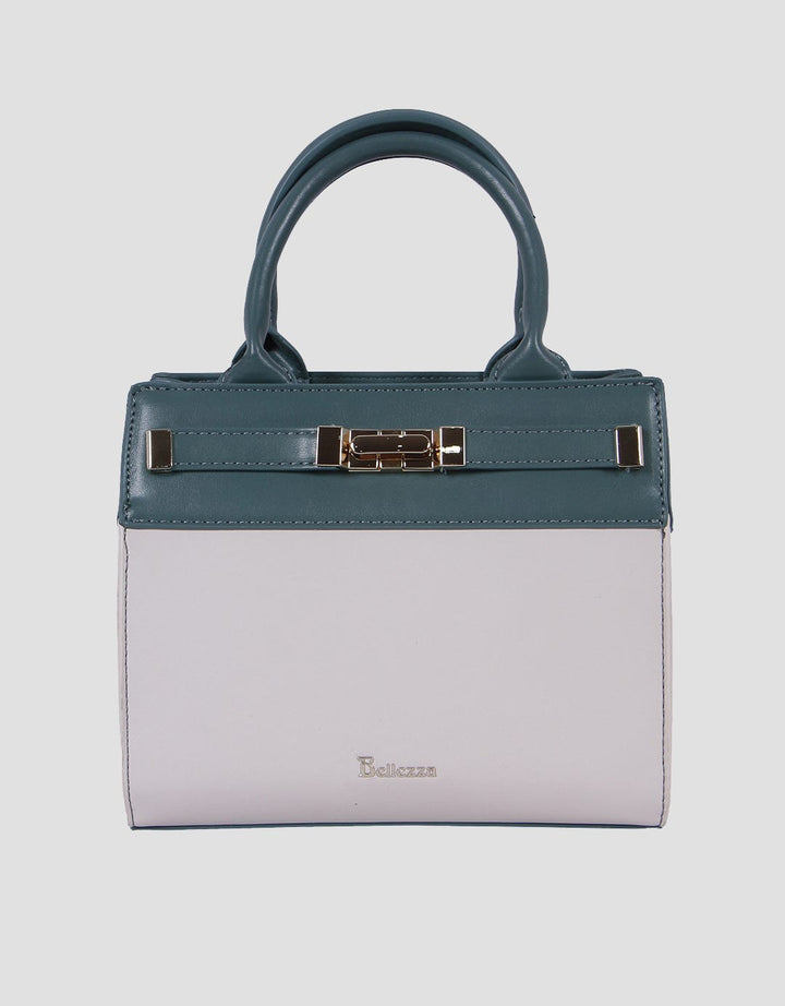 Bellezza Two Tone Cassual Handbag Wanita