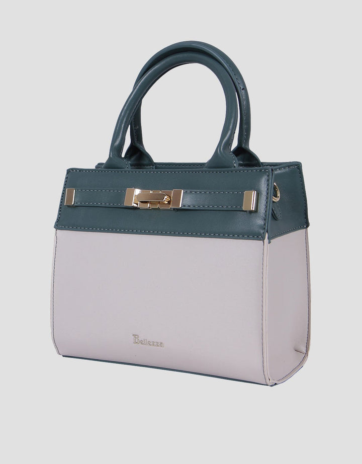 Bellezza Two Tone Cassual Handbag Wanita
