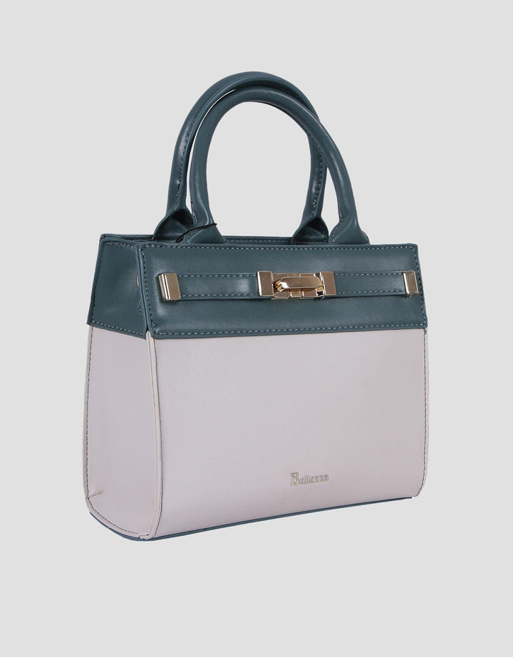 Bellezza Two Tone Cassual Handbag Wanita