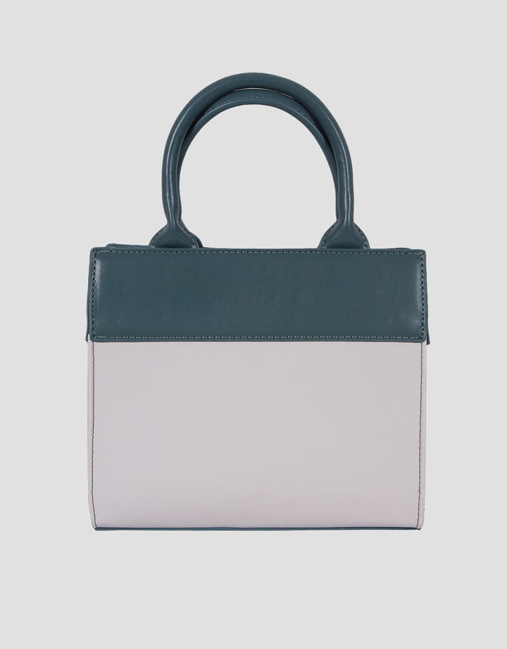 Bellezza Two Tone Cassual Handbag Wanita