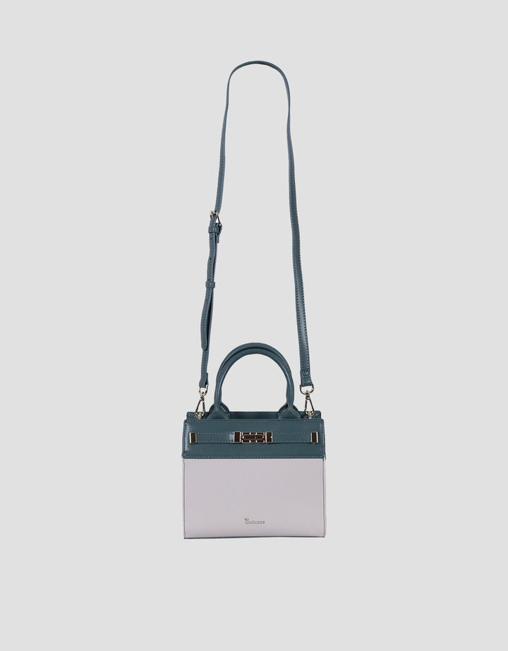 Bellezza Two Tone Cassual Handbag Wanita