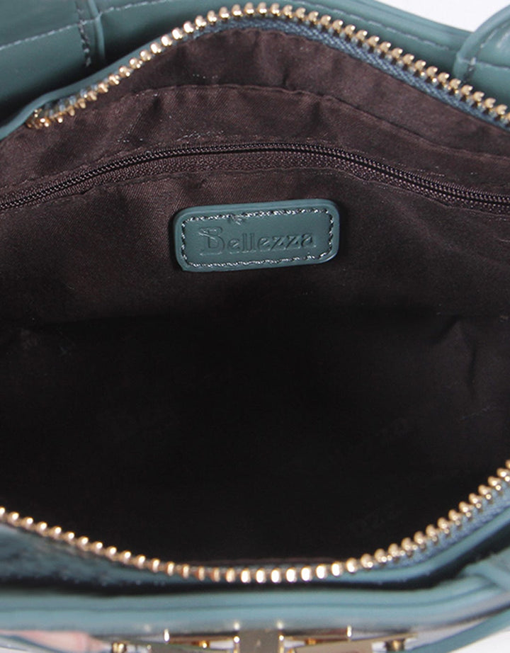 Bellezza Two Tone Cassual Handbag Wanita