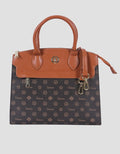 Bellezza Cassandra Print Handbag Wanita
