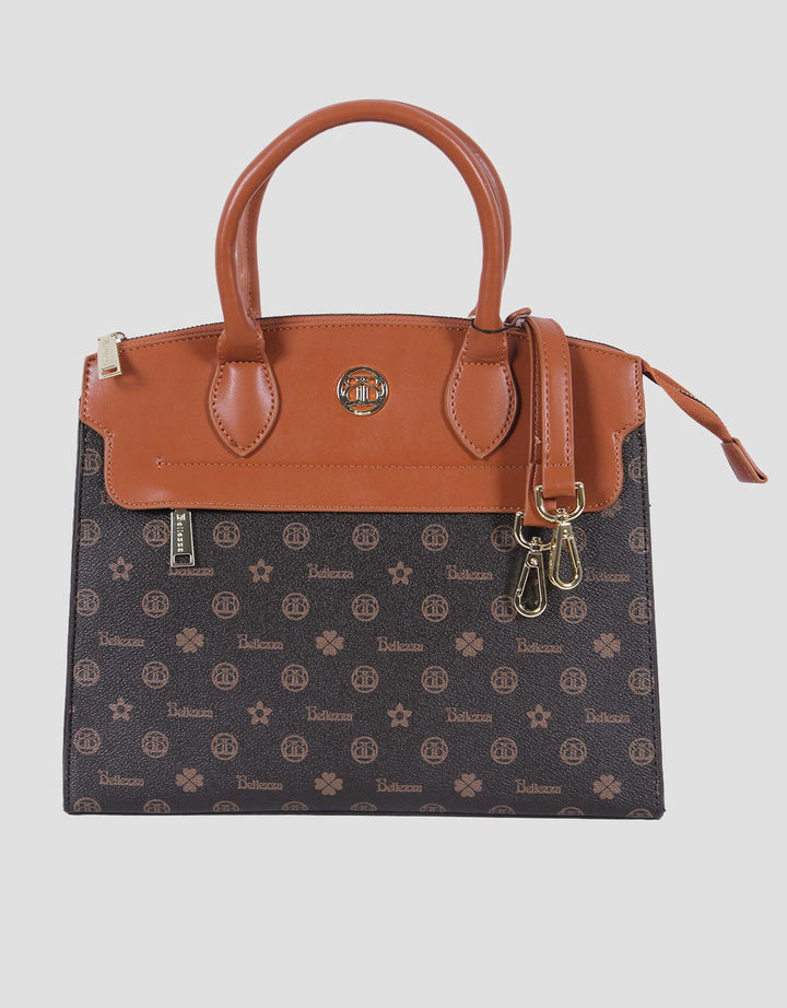 Bellezza Cassandra Print Handbag Wanita