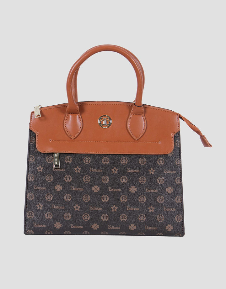 Bellezza Cassandra Print Handbag Wanita
