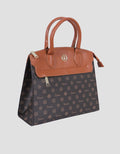 Bellezza Cassandra Print Handbag Wanita