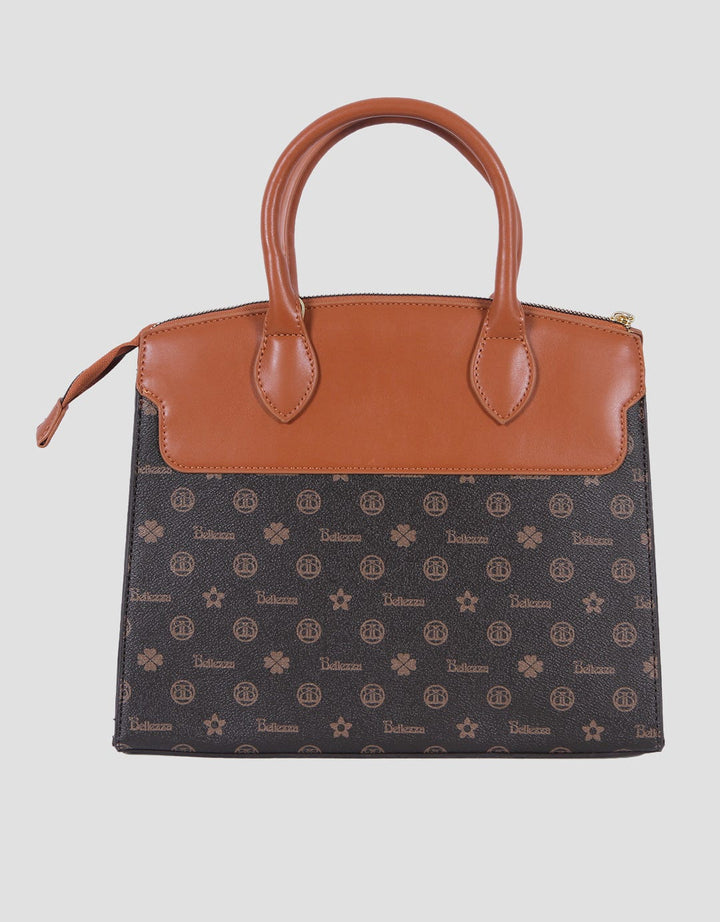 Bellezza Cassandra Print Handbag Wanita
