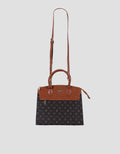 Bellezza Cassandra Print Handbag Wanita