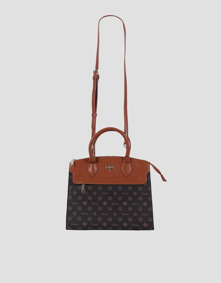 Bellezza Cassandra Print Handbag Wanita