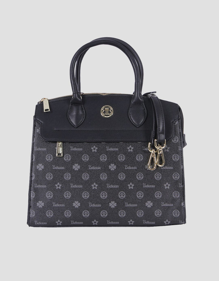 Bellezza Cassandra Print Handbag Wanita
