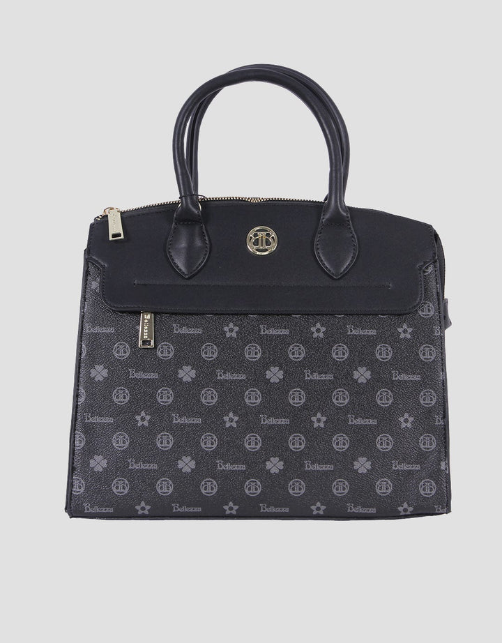 Bellezza Cassandra Print Handbag Wanita
