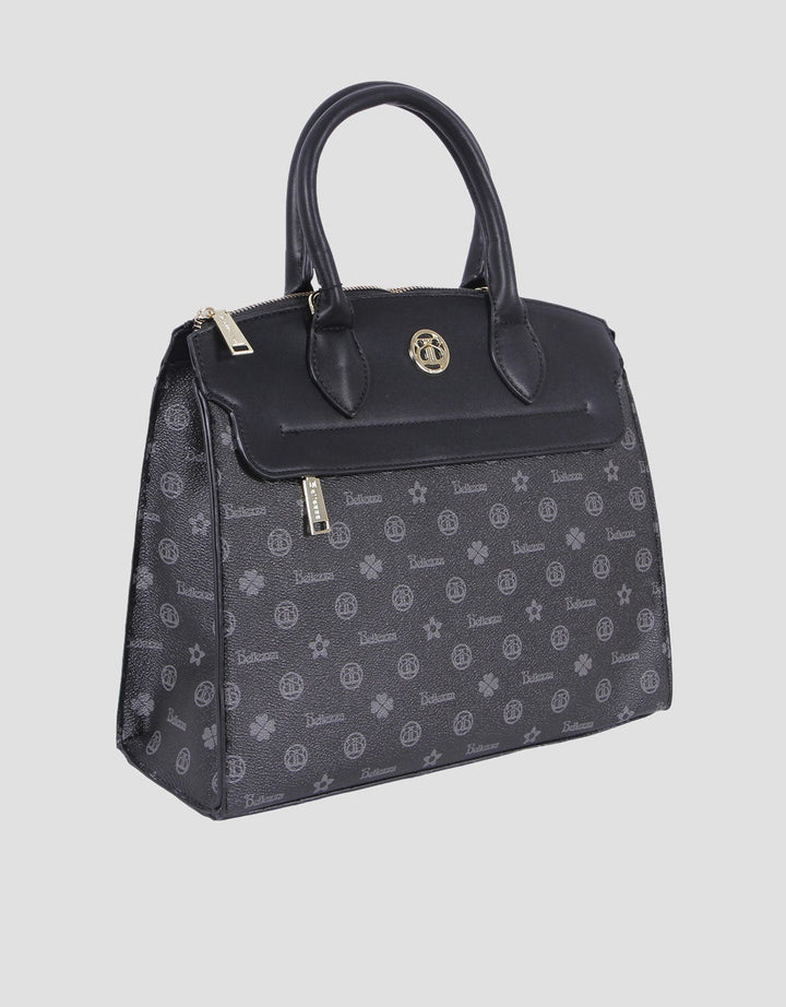 Bellezza Cassandra Print Handbag Wanita