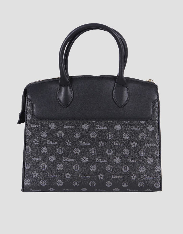 Bellezza Cassandra Print Handbag Wanita