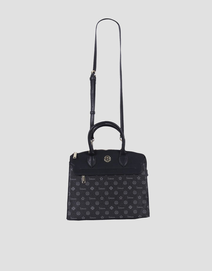 Bellezza Cassandra Print Handbag Wanita