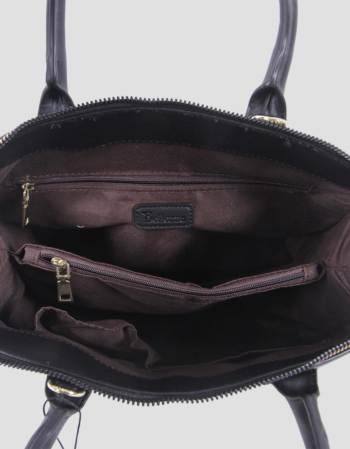 Bellezza Cassandra Print Handbag Wanita
