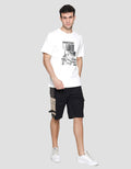 American Jeans Short Pants Woven Cargo Combi Color