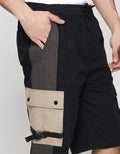 American Jeans Short Pants Woven Cargo Combi Color