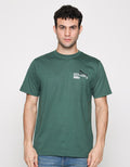 American Jeans Basic Front Back Kaos Pria