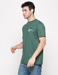 American Jeans Basic Front Back Kaos Pria