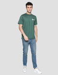 American Jeans Basic Front Back Kaos Pria