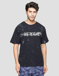 American Jeans Save Planet Print Kaos Pria