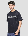 American Jeans Save Planet Print Kaos Pria