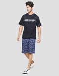 American Jeans Save Planet Print Kaos Pria