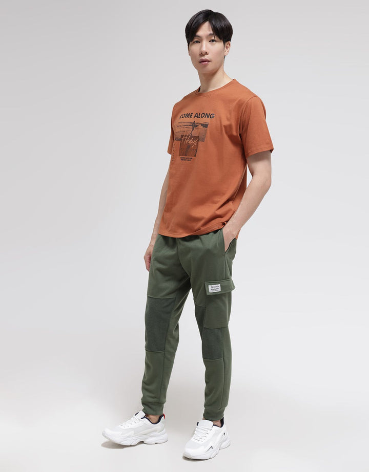 American Jeans Long Pants One Side Cargo