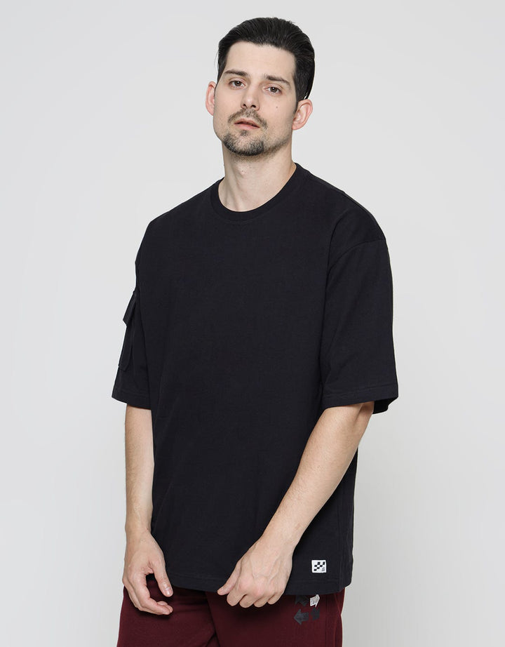 American Jeans Pocket Sleeve Kaos Pria