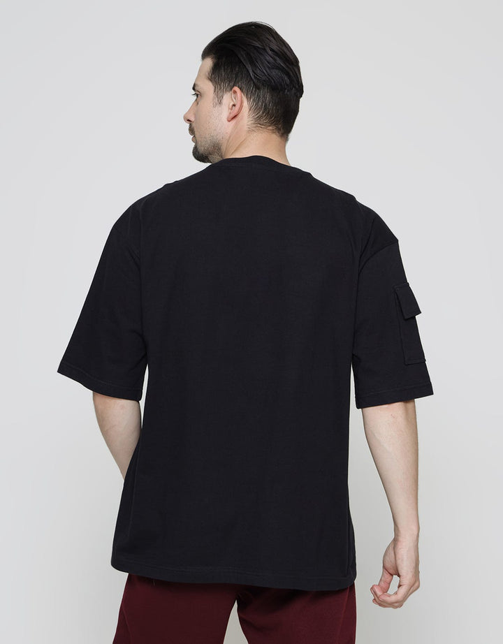 American Jeans Pocket Sleeve Kaos Pria