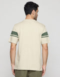 American Jeans Color Block Sleeve Kaos Pria