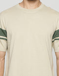 American Jeans Color Block Sleeve Kaos Pria