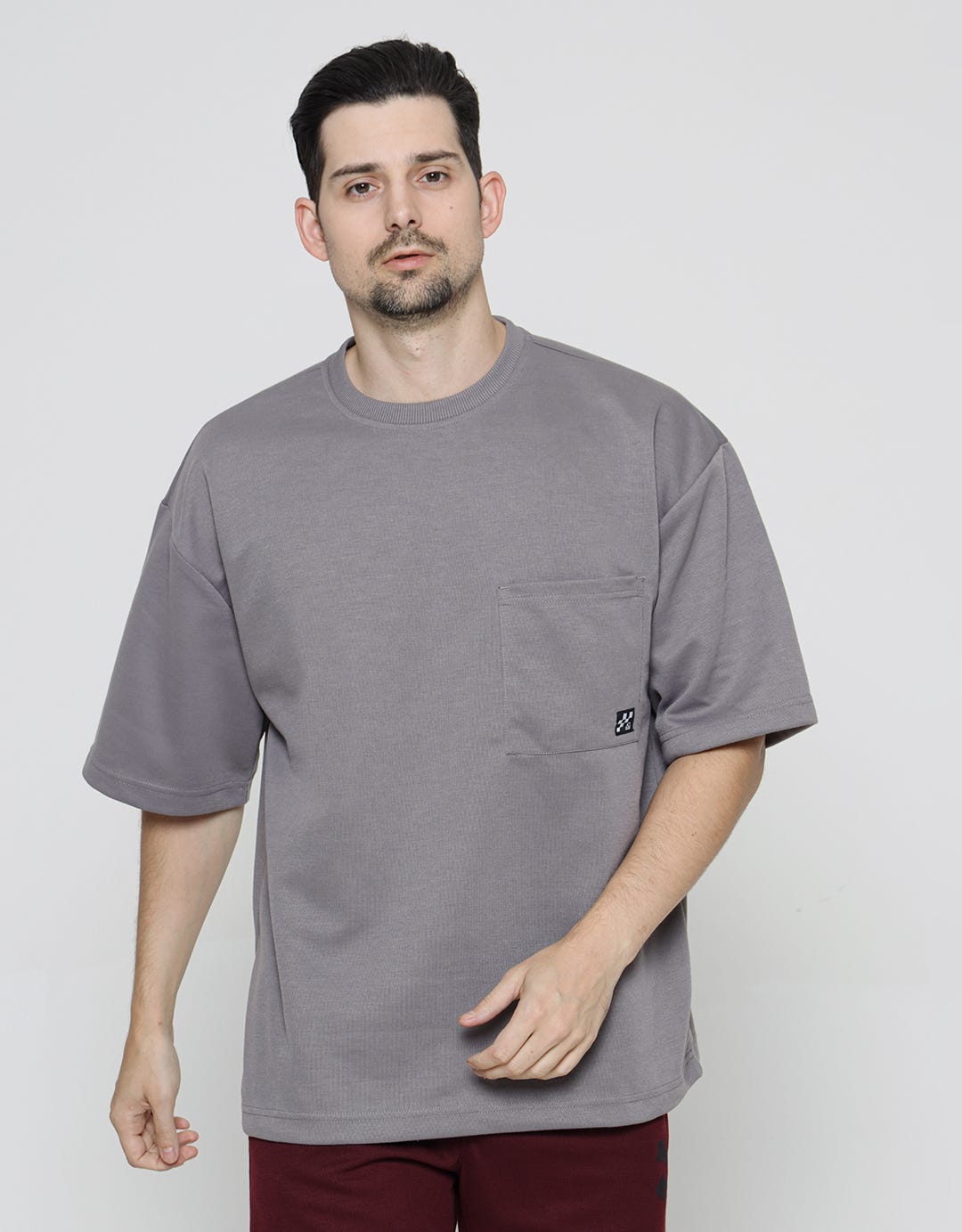 American Jeans Short Sleeve T-Shirt Oversized Saku