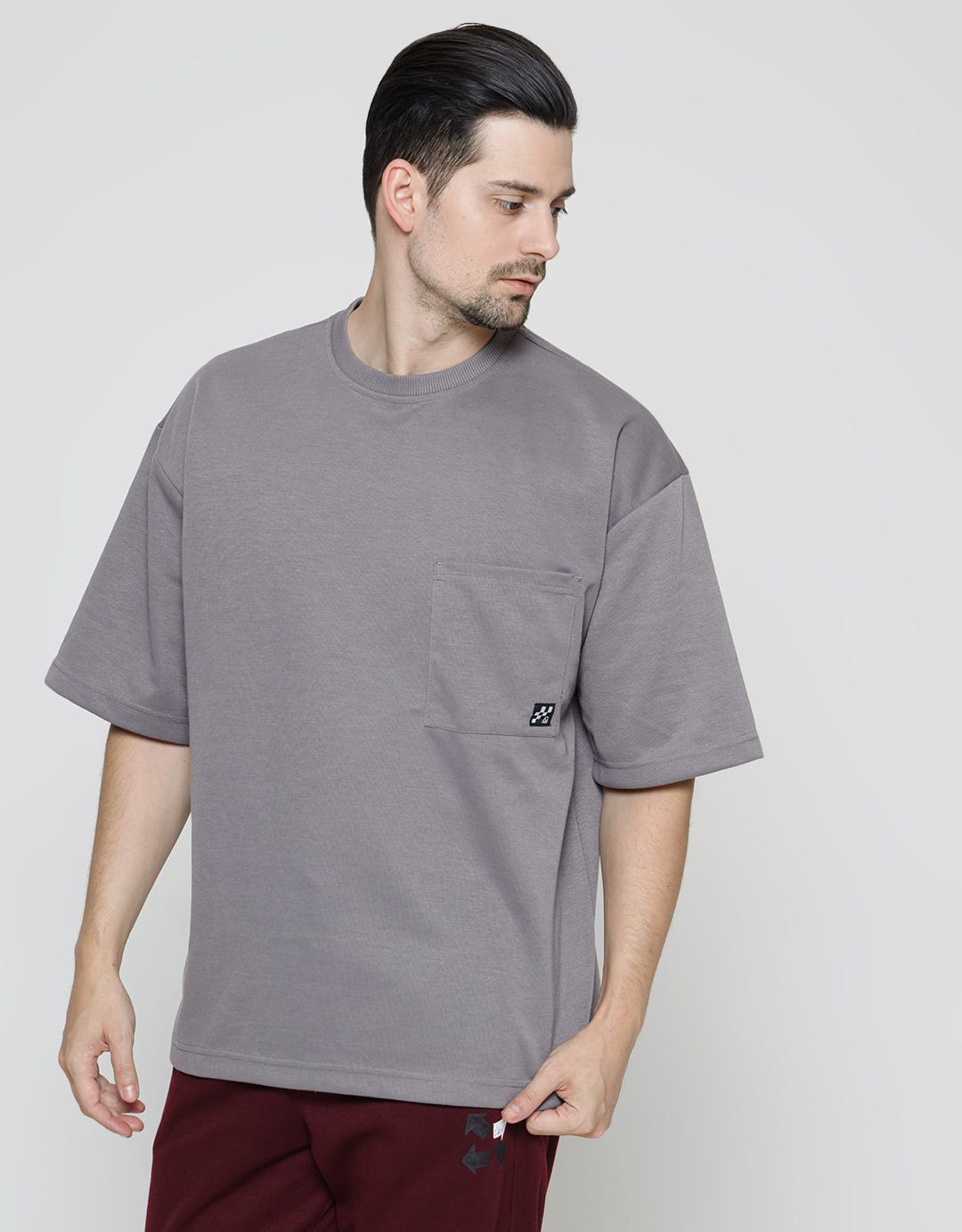 American Jeans Short Sleeve T-Shirt Oversized Saku